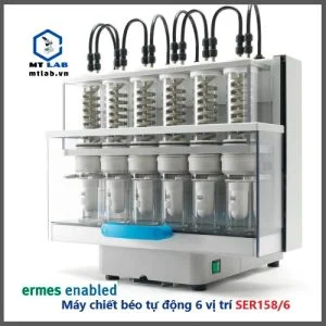 Máy chiết béo tự động 6 vị trí SER158/6