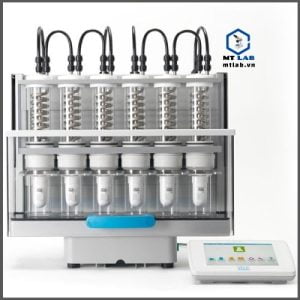 Máy chiết béo tự động 6 vị trí SER158/6