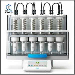 Máy chiết béo tự động 6 vị trí SER158/6