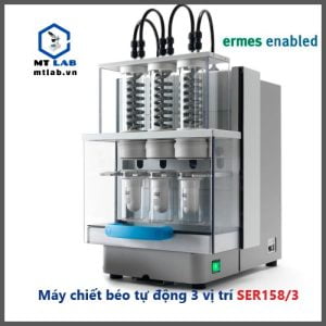 Máy chiết béo tự động 3 vị trí SER158/3