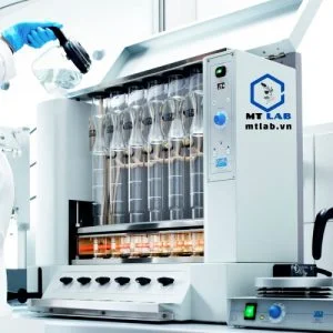 máy chiết xơ 6 vị trí fiwe6