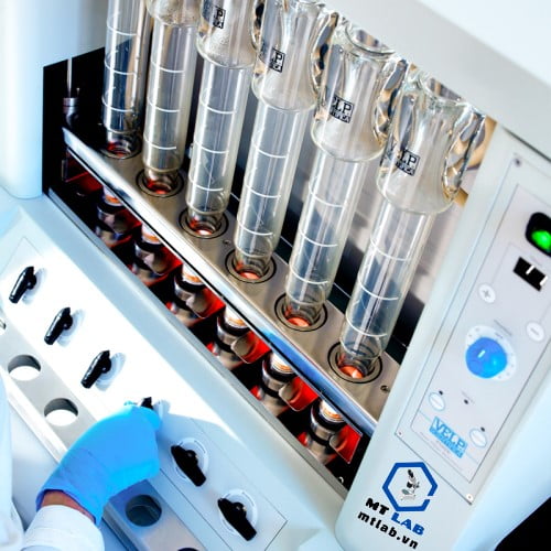 máy chiết xơ 6 vị trí fiwe6