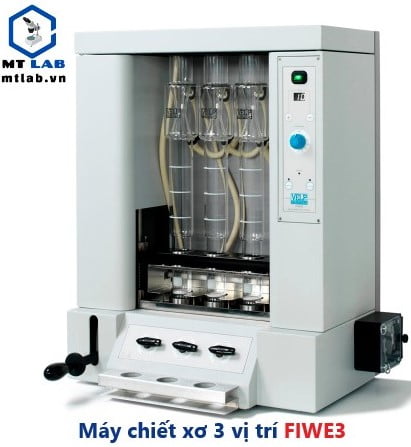 máy chiết xơ 3 vị trí fiwe3