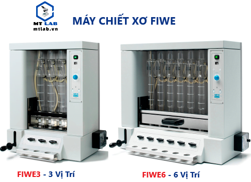 máy chiết xơ fiwe