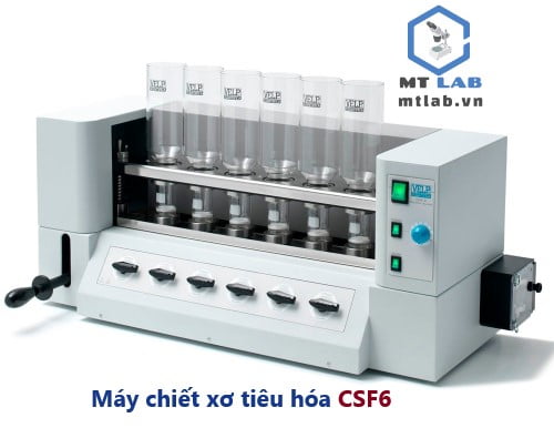 máy chiết xơ tiêu hóa csf6