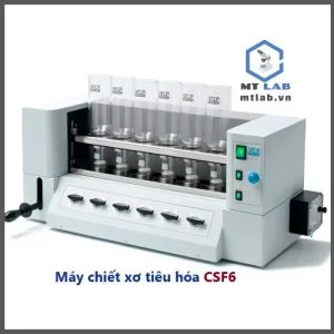 máy chiết xơ tiêu hóa csf6