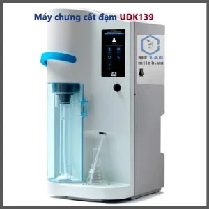 máy chưng cất đạm udk139