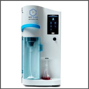 máy chưng cất đạm udk139