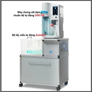máy chưng cất đạm chuẩn độ tự động UDK169