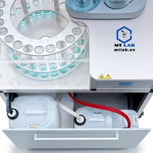 máy chưng cất đạm chuẩn độ tự động UDK169