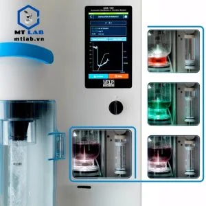 Máy chưng cất đạm chuẩn độ tự động UDK159