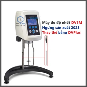 máy đo độ nhớt dv1m