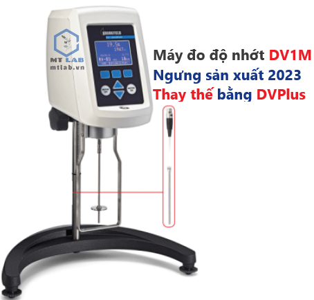 máy đo độ nhớt dv1m