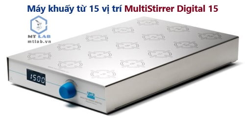 Máy khuấy từ 15 vị trí MultiStirrer Digtial 15