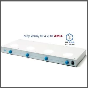 Máy khuấy từ 4 vị trí AMI4