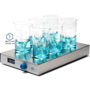 Máy khuấy từ 6 vị trí MultiStirrer Digtial 6