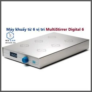 Máy khuấy từ 6 vị trí MultiStirrer Digtial 6