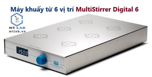 Máy khuấy từ 6 vị trí MultiStirrer Digtial 6
