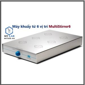 Máy khuấy từ 6 vị trí MultiStirrer6
