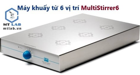 Máy khuấy từ 6 vị trí MultiStirrer6