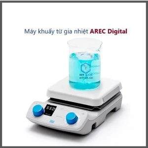 Máy khuấy từ gia nhiệt AREC Digital