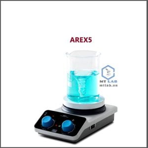 Máy khuấy từ gia nhiệt AREX5