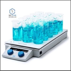 Máy khuấy từ gia nhiệt 15 chỗ multi-hs15 digital