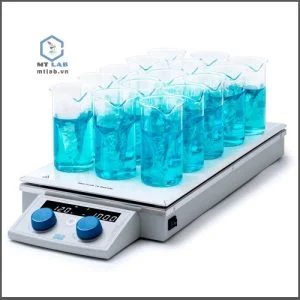 Máy khuấy từ gia nhiệt 15 chỗ multi-hs15 digital