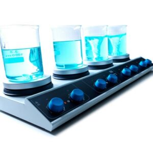 máy khuấy từ gia nhiệt 4 vị trí am4