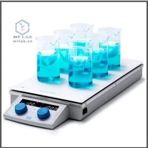 Máy khuấy từ gia nhiệt 6 vị trí multi-hs6 digital