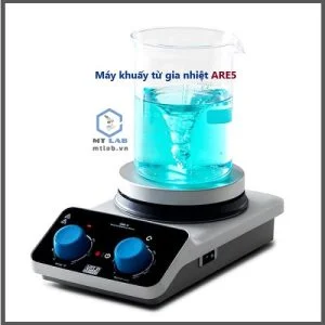 Máy khuấy từ gia nhiệt are5