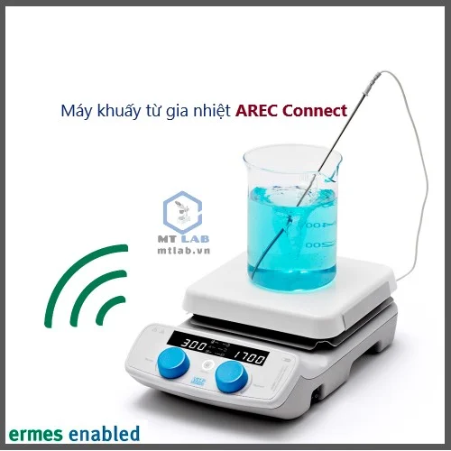 Máy khuấy từ gia nhiệt AREC Connect