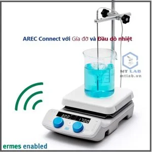 Máy khuấy từ gia nhiệt AREC Connect