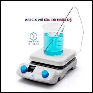 Máy khuấy từ gia nhiệt AREC.X Digital