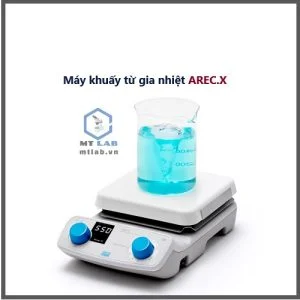 Máy khuấy từ gia nhiệt AREC.X Digital
