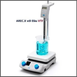 Máy khuấy từ gia nhiệt AREC.X Digital