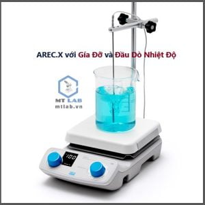Máy khuấy từ gia nhiệt AREC.X Digital
