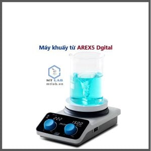Máy khuấy từ gia nhiệt AREX5 Digtial