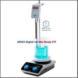 Máy khuấy từ gia nhiệt AREX5 Digtial