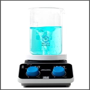 Máy khuấy từ gia nhiệt AREX5 Digtial