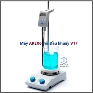 Máy khuấy từ gia nhiệt AREX6 với VTF
