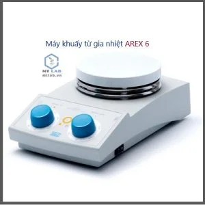 Máy khuấy từ gia nhiệt AREX6