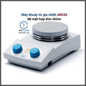 Máy khuấy từ gia nhiệt ARE6