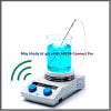 Máy khuấy từ gia nhiệt AREX6 Connect Pro