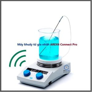 Máy khuấy từ gia nhiệt AREX6 Connect Pro