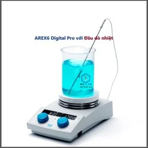 Máy khuấy từ gia nhiệt AREX6 Digtal Pro