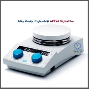 Máy khuấy từ gia nhiệt AREX6 Digtal Pro
