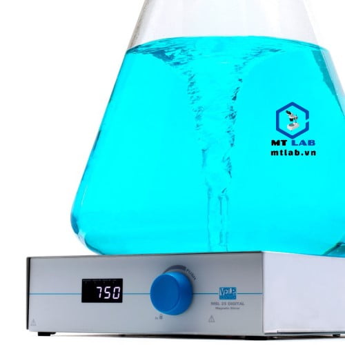 máy khuấy từ msl25 digital