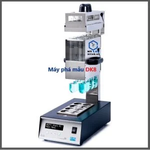 máy phá mẫu đạm DK8