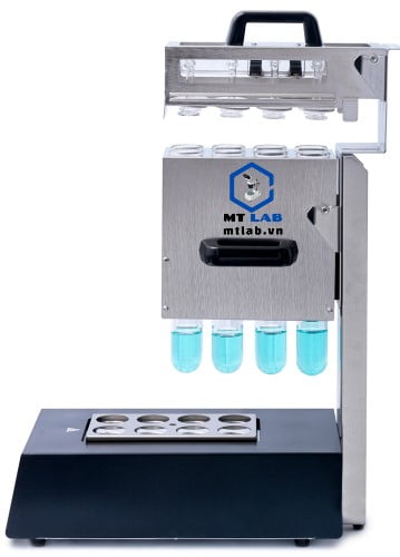 máy phá mẫu đạm DK8